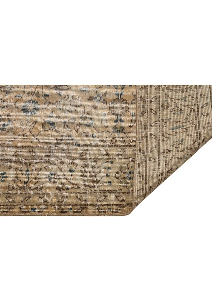 Klasik Modern Vintage Eskitme El Dokuma Halı 163 x 263 cm 9457 modelleri