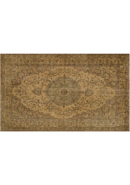 Eşsiz Güzelliğe Sahip Vintage El Dokuma Halı 184 x 303 cm 9468 fiyatları