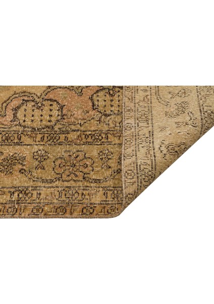 Eşsiz Güzelliğe Sahip Vintage El Dokuma Halı 184 x 303 cm 9468 modelleri