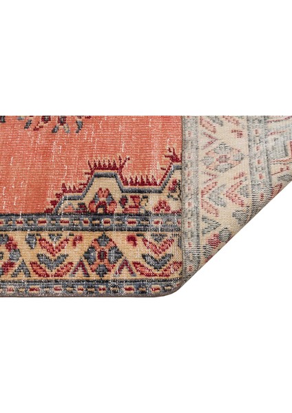 Eşsiz Anadolu Vintage Eskitme El Dokuma Halı 158 x 270 cm 9480 fiyatları