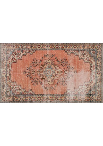 Eşsiz Anadolu Vintage Eskitme El Dokuma Halı 158 x 270 cm 9480 modelleri