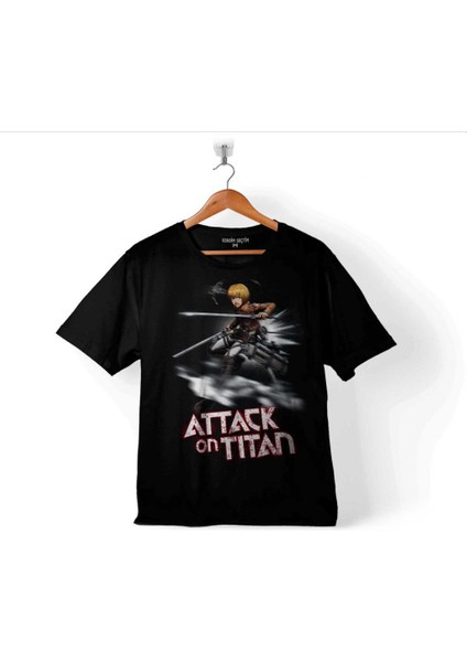 Attack On Tıtan Titana Saldırı Manga Anime Çocuk Tişört