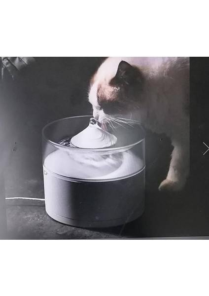 Pet Akıllı Içme Çeşmesi Çok Filtre Güvenlik Köpeği Içme Şişesi Beyaz |köpek Besleme (Yurt Dışından) indirimleri