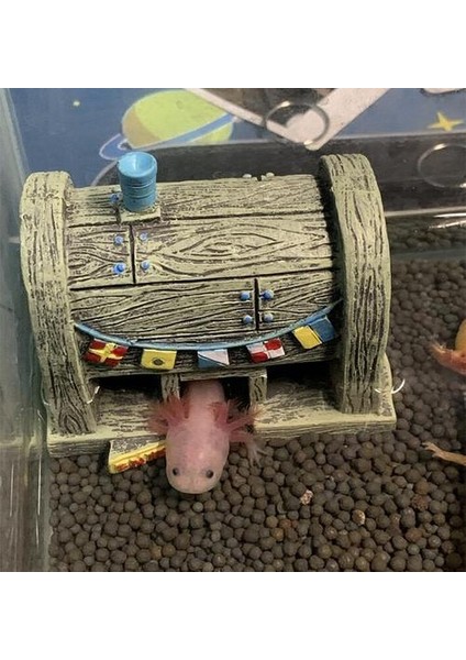 3 Adet Balık Tankı Dekorasyon Balık Karides Dodge Burrow Sevimli Bebekler Süs Ananas Evi Ev Aquarium Squidward Hideout | Süslemeler (Yurt Dışından) indirimleri