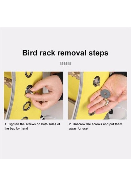Kuşlar Papağan Sırt Çantası Taşıyıcı Seyahat Çantası Sapaklı Standı Parakeets Cockatiels Conures Finches Lovebirds Kuşlar Kafes Outsid | Kuş Kafesleri ve yuvalar (Yurt Dışından) indirimleri