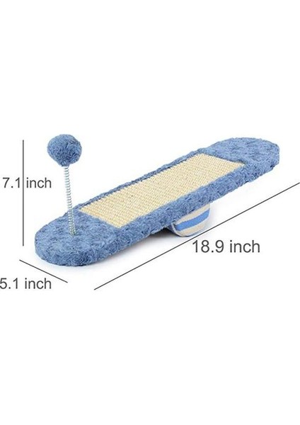 Kedi Teaser Oyuncak Çok Işlevli Scratcher Oyuncaklar Tırmanıcı Kedi Pençeleri Için Bakıcı Komik Oynama Interaktif Tüy Oyuncak Pet Eğitim | Kedi Oyuncakları (Yurt Dışından) fırsatları