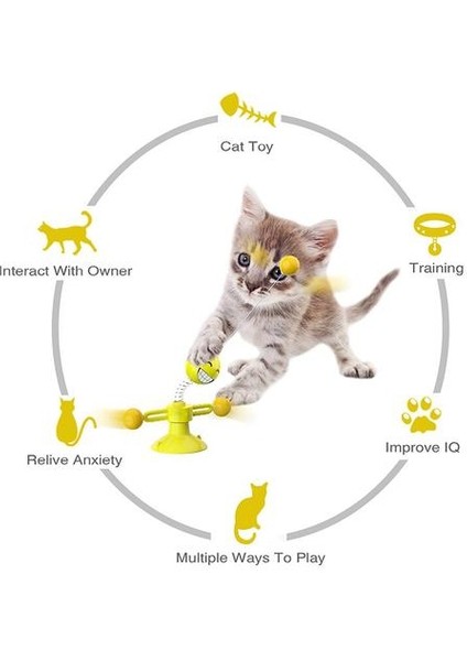 Ilginç Pet Kedi Otomatik Elektrikli Komik Kedi Oyuncaklar Interaktif Pet Yavru Kedi Etkileşimli Eğitim Kedi Oyuncak Tüy Top Oyuncak ile | Kedi Oyuncakları (Yurt Dışından) fırsatları