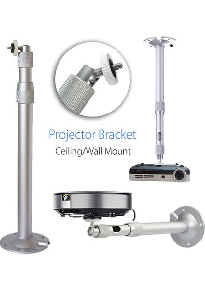 Sıcak Evrensel 20 40 cm Projektör Tavan Duvarı Montaj Alüminyum Braketi 15 kg Kapasiteli Nk Alışveriş | Projektör Braketleri (Yurt Dışından)