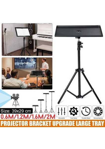 Metal Tepsi Braketi Projektör Tripod Standı Dağı Projektörleri Monitörler Laptop Tutucu Montaj Hoparlör DVD Oynatıcı Desteği Için | Projektör Braketleri (Yurt Dışından)