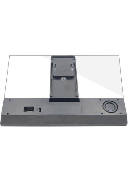 12 Inç Cep Telefonu 3D Ekran Video Büyüteç Katlanır Kavisli Büyütülmüş Hd Film lifikasyon Projektörü Hoparlörlü Standı Braketi | Telefon Sahipleri ve duruş (Yurt Dışından)