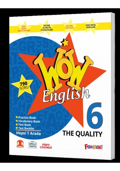 More & More Wow English 6 The Quality – Hepsi 1 Arada