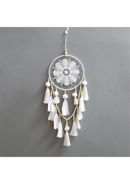 Yeni El Yapımı Rüya Catcher Rüzgar Çanları Ev Asılı Zanaat Hediye Dreamcatcher Dekorasyon Süs Araba Asılı Dekorasyon | Rüzgar Çanları ve asılı Süslemeler (Yurt Dışından) fiyatları