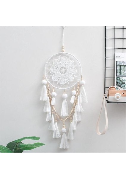Yeni El Yapımı Rüya Catcher Rüzgar Çanları Ev Asılı Zanaat Hediye Dreamcatcher Dekorasyon Süs Araba Asılı Dekorasyon | Rüzgar Çanları ve asılı Süslemeler (Yurt Dışından) modelleri