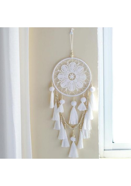 Yeni El Yapımı Rüya Catcher Rüzgar Çanları Ev Asılı Zanaat Hediye Dreamcatcher Dekorasyon Süs Araba Asılı Dekorasyon | Rüzgar Çanları ve asılı Süslemeler (Yurt Dışından) fırsatları