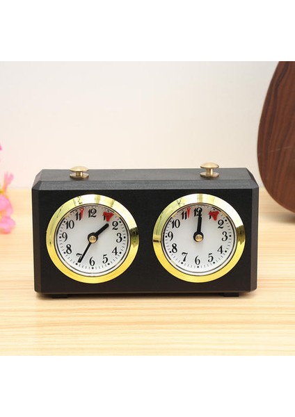 Elektronik Analog Satranç Saati Zamanlayıcı I-Go Go Go Alarm Alarm Sayacı Oyunu Yarışması Için (Yurt Dışından)