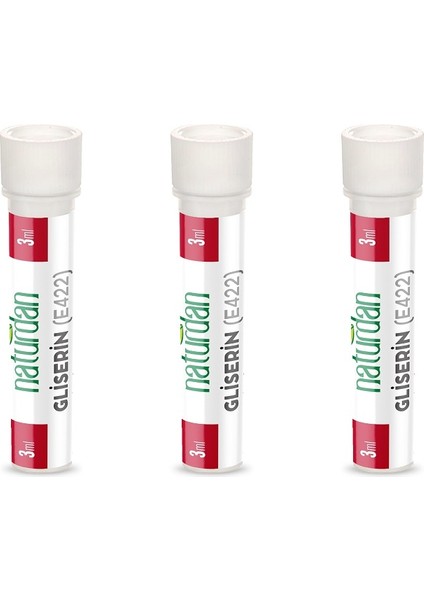 Gliserin 3 ml 3 Adet