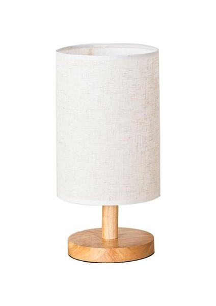 Basit Modern Masa Lambası Yatak Odası Çalışma Başucu Lambası Katı Ahşap Yaratıcı Doğum Günü Hediyesi Gece Lambası Dekorasyon Ab / Abd / Ingıltere Fiş | LED Masa Lambaları (Yurt Dışından)