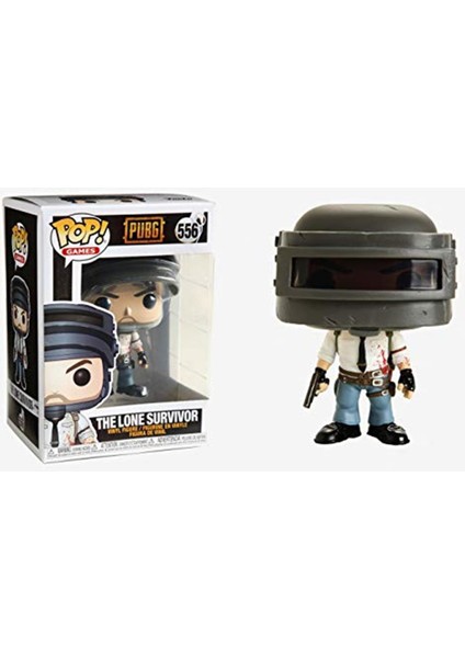 Marka: Funko 44722 Pop Figür - Games: Pubg - The Lone Survivor, Karışık Kategori: Karakter Figür Oy