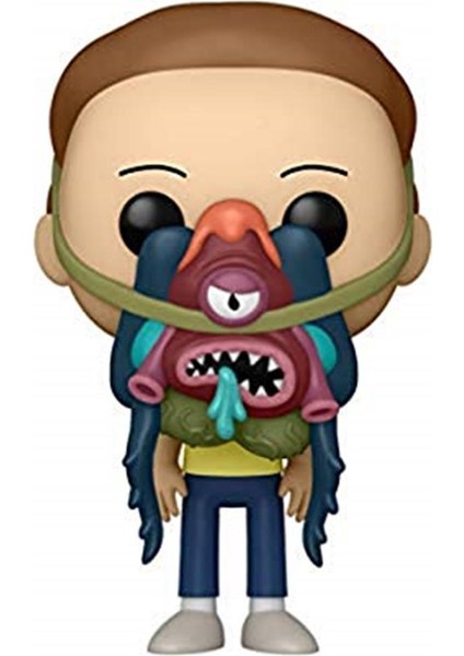 Marka: Funko Pop Figür - Animation: Rick & Morty- Morty W/ Glorzo Kategori: Karakter Figür Oyuncakl