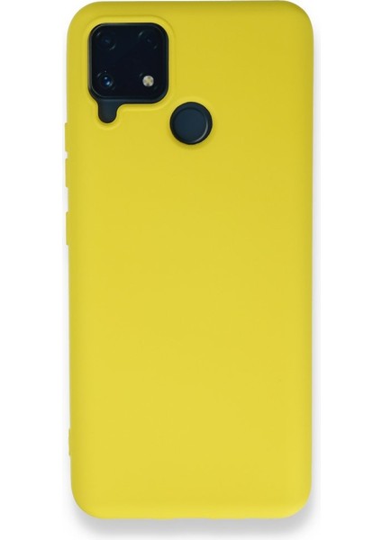 Realme C25S Uyumlu Nano Arka Koruma