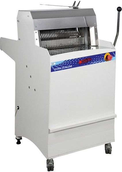 Endüstriyel Trabzon Model Ekmek Dilimleme Makinesi 220 Volt