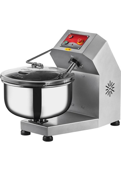 Endüstriyel Kapaklı Model 25 kg Hamur Yoğurma Makinesi 220V