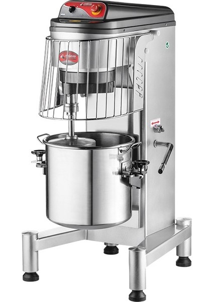 Endüstriyel Çift Devir 40 Litre Planet Mikser 380 Volt