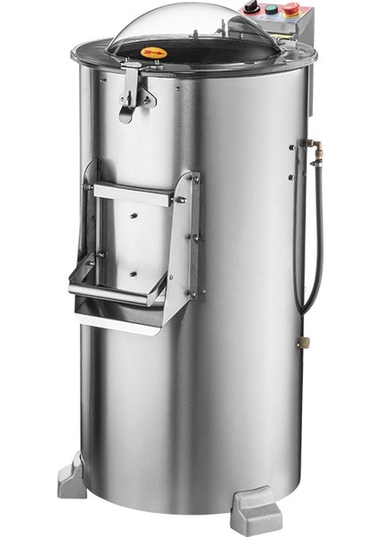 Endüstriyel Zımparalı 50 kg / Sefer Patates Soyma Makinesi 220V