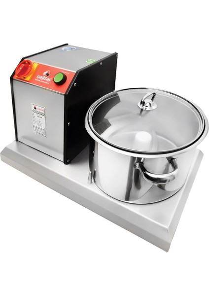 Endüstriyel 5 kg / 8 Lt Soğan Doğrama ve Humus Makinesi
