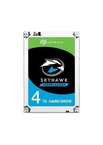 ST4000VX016 Dsk 3.5" 4tb 5900RPM Sata 256MB Skyhawk