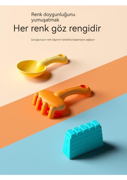 Prodigy Toy  Plaj Oyuncakları Çocuk Dinozor Kum Kalıp Kova Seti (Yurt Dışından)