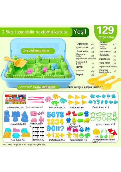 Prodigy Toy Uzay Kum Seti (Yurt Dışından)