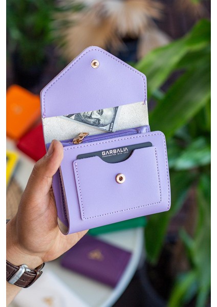Columbia Vegan Deri Bozuk Para Gözlü Bol Kartlıklı Mini Kadın Cüzdanı fiyatları