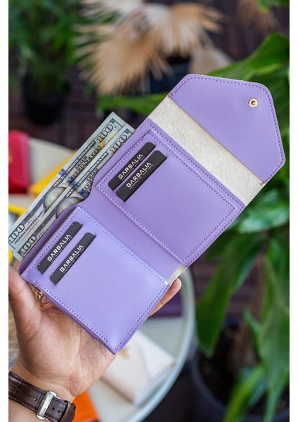 Columbia Vegan Deri Bozuk Para Gözlü Bol Kartlıklı Mini Kadın Cüzdanı fırsatları