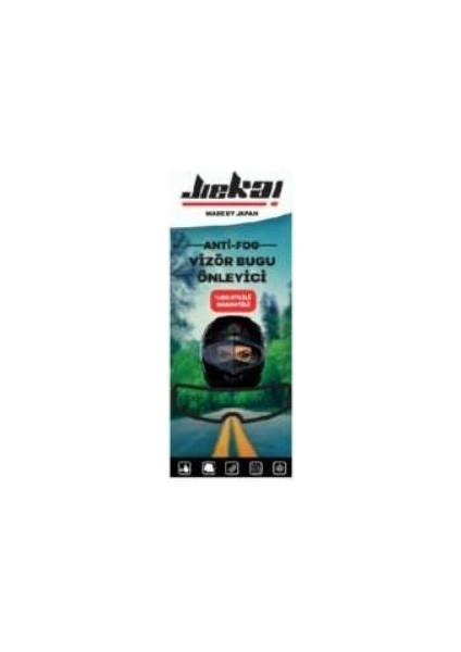 Pinlock Buğu Önleyici-Net