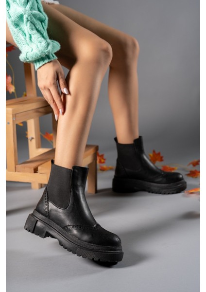 Siyah Cilt Kadın Bot 00123000 fiyatları