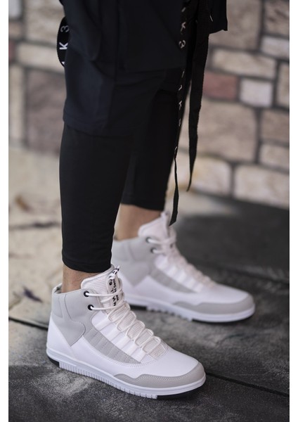 Beyaz Buz Erkek Sneaker Bot 00122262