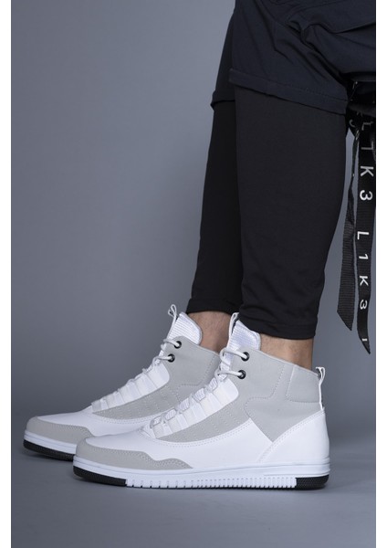 Beyaz Buz Erkek Sneaker Bot 00122262 modelleri
