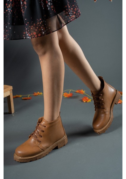 Taba Cilt Kadın Bot 0012900