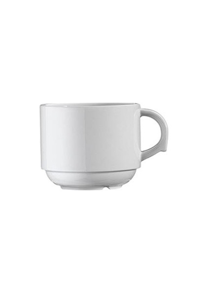 Ent Otel Espresso Kahve Fincanı Tabaklı Dekorsuz