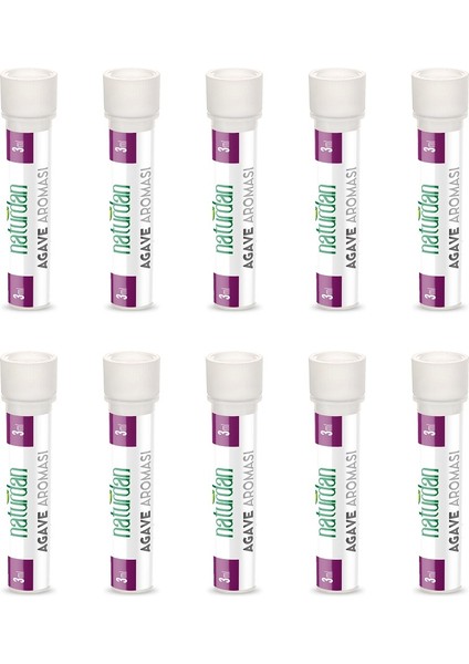 Agave Aroması 3 ml 10 Adet