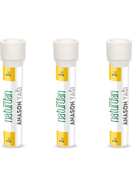 Anason Yağı 3 ml 3 Adet