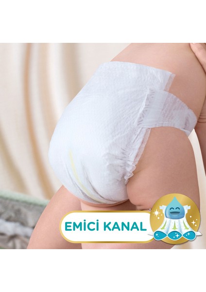 Premium Care Bebek Bezi Beden:1 (2-5 Kg) Yeni Doğan 140 Adet Süper Paket