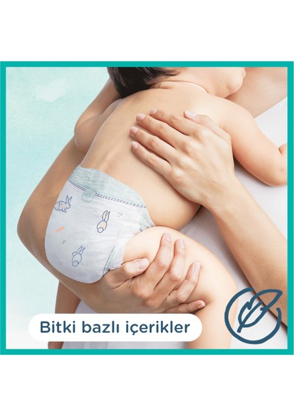 Pampers Harmonie Bebek Bezi Beden:3 (6-10 Kg) Midi 88 Adet Süper Fırsat Paket