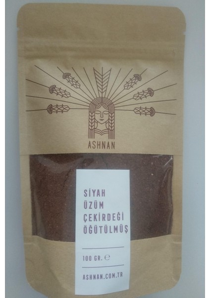 Siyah Üzüm Çekirdegi Ögütülmüs 100G