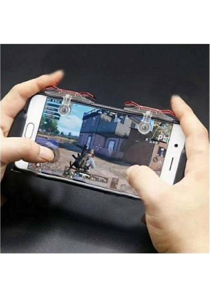 Pubg Fortnite Cep Telefonları Için Oyun Adaptörü Ikili Ateş Teti