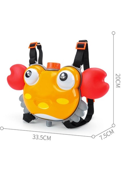 Prodigy Toy Sırt Çantası Su Tabancası Çeken Plaj Kürek (Yurt Dışından)