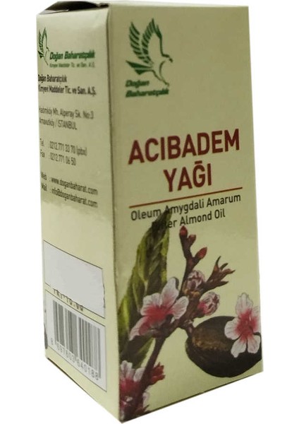 Acı Badem Yağı 20 cc