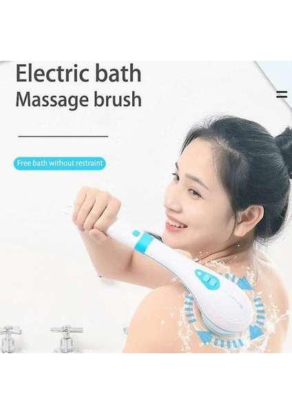 5 1 Elektrikli Banyo Duş Fırçası(Yurt Dışından)