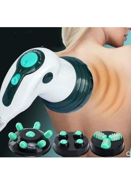 5 In 1 Kızılötesi Elektrikli Anti-Selülit Masajı (Yurt Dışından)